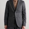 Herringbone Virgin Wool Suit Jacket - FR Herringbone Virgin Wool Suit Jacket - FR
