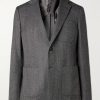 Herringbone Virgin Wool Suit Jacket Herringbone Virgin Wool Suit Jacket