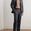 Herringbone Virgin Wool Suit Jacket - OU Herringbone Virgin Wool Suit Jacket - OU