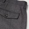 Straight-Leg Herringbone Virgin Wool Suit Trousers - CU Straight-Leg Herringbone Virgin Wool Suit Trousers - CU