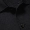 Double-Faced Wool and Cashmere-Blend Car Coat - CU Double-Faced Wool and Cashmere-Blend Car Coat - CU