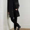 Double-Faced Wool and Cashmere-Blend Car Coat - OU Double-Faced Wool and Cashmere-Blend Car Coat - OU