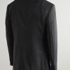 Oversized Virgin Wool Blazer - BK Oversized Virgin Wool Blazer - BK