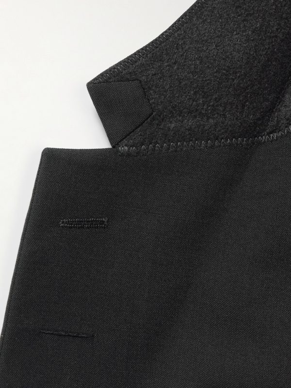Oversized Virgin Wool Blazer - E1 Oversized Virgin Wool Blazer - E1