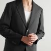 Oversized Virgin Wool Blazer - FR Oversized Virgin Wool Blazer - FR