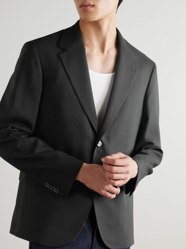 Oversized Virgin Wool Blazer - FR Oversized Virgin Wool Blazer - FR