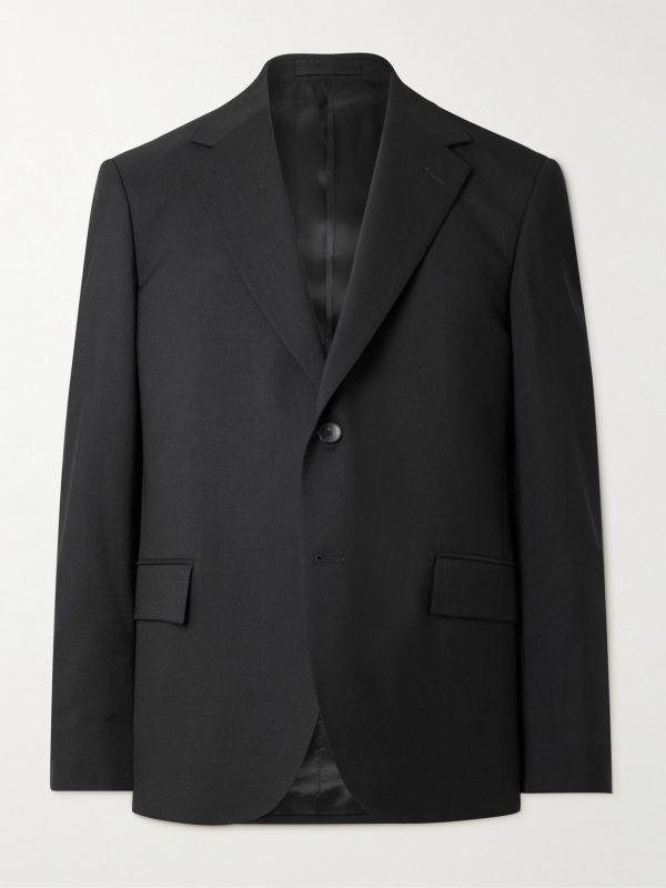 Oversized Virgin Wool Blazer Oversized Virgin Wool Blazer