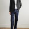 Oversized Virgin Wool Blazer - OU Oversized Virgin Wool Blazer - OU