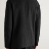 Double-Faced Brushed Cashmere and Yak-Blend Blazer - BK Double-Faced Brushed Cashmere and Yak-Blend Blazer - BK