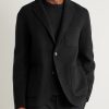 Double-Faced Brushed Cashmere and Yak-Blend Blazer - FR Double-Faced Brushed Cashmere and Yak-Blend Blazer - FR