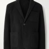 Double-Faced Brushed Cashmere and Yak-Blend Blazer Double-Faced Brushed Cashmere and Yak-Blend Blazer