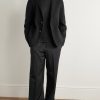 Double-Faced Brushed Cashmere and Yak-Blend Blazer - OU Double-Faced Brushed Cashmere and Yak-Blend Blazer - OU
