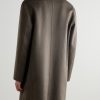 Double-Faced Wool and Cashmere-Blend Car Coat - BK Double-Faced Wool and Cashmere-Blend Car Coat - BK