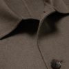 Double-Faced Wool and Cashmere-Blend Car Coat - CU Double-Faced Wool and Cashmere-Blend Car Coat - CU