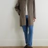 Double-Faced Wool and Cashmere-Blend Car Coat - OU Double-Faced Wool and Cashmere-Blend Car Coat - OU