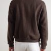 Wool-Blend Bouclé Blouson Jacket - BK