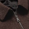 Wool-Blend Bouclé Blouson Jacket - CU