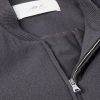 Padded Cashmere-Blend Bomber Jacket - CU