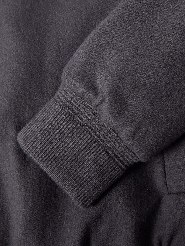 Padded Cashmere-Blend Bomber Jacket - E1