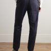 Slim-Fit Satin-Trimmed Virgin Wool and Mohair-Blend Tuxedo Trousers - BK Slim-Fit Satin-Trimmed Virgin Wool and Mohair-Blend Tuxedo Trousers - BK