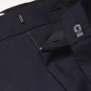 Slim-Fit Satin-Trimmed Virgin Wool and Mohair-Blend Tuxedo Trousers - E1 Slim-Fit Satin-Trimmed Virgin Wool and Mohair-Blend Tuxedo Trousers - E1