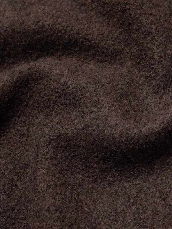 Wool-Blend Bouclé Overshirt - E1 Wool-Blend Bouclé Overshirt - E1