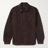 Wool-Blend Bouclé Overshirt Wool-Blend Bouclé Overshirt