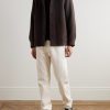 Wool-Blend Bouclé Overshirt - OU Wool-Blend Bouclé Overshirt - OU