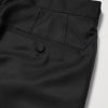 Mike Straight-Leg Wool, Mohair and Silk-Blend Twill Tuxedo Trousers - CU