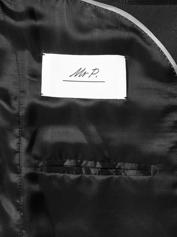 Slim-Fit Double-Breasted Shawl-Collar Wool, Mohair and Silk-Blend Tuxedo Jacket - E1 Slim-Fit Double-Breasted Shawl-Collar Wool, Mohair and Silk-Blend Tuxedo Jacket - E1