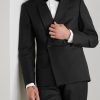 Slim-Fit Double-Breasted Shawl-Collar Wool, Mohair and Silk-Blend Tuxedo Jacket - FR Slim-Fit Double-Breasted Shawl-Collar Wool, Mohair and Silk-Blend Tuxedo Jacket - FR