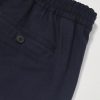 James Tapered Brushed Super 150s Wool-Twill Drawstring Trousers - CU James Tapered Brushed Super 150s Wool-Twill Drawstring Trousers - CU