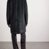Luxe Wool and Alpaca-Blend Coat - BK Luxe Wool and Alpaca-Blend Coat - BK
