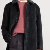 Luxe Wool and Alpaca-Blend Coat - CU Luxe Wool and Alpaca-Blend Coat - CU