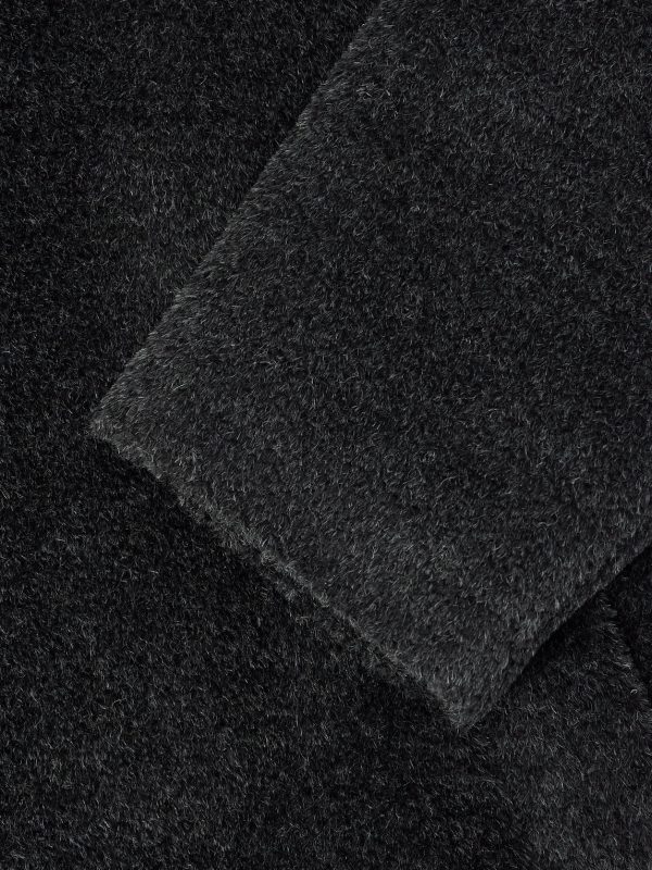 Luxe Wool and Alpaca-Blend Coat - E1 Luxe Wool and Alpaca-Blend Coat - E1