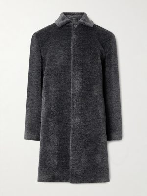 Luxe Wool and Alpaca-Blend Coat Luxe Wool and Alpaca-Blend Coat