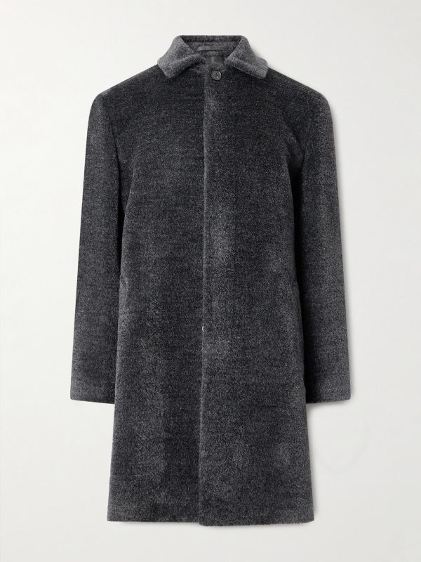 Luxe Wool and Alpaca-Blend Coat Luxe Wool and Alpaca-Blend Coat