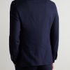 Slim-Fit Super 150s Wool Suit Jacket - BK Slim-Fit Super 150s Wool Suit Jacket - BK