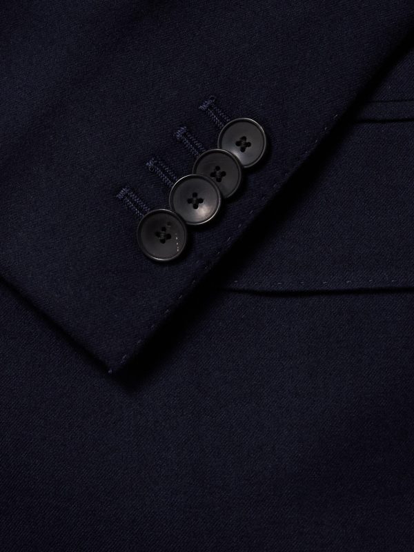 Slim-Fit Super 150s Wool Suit Jacket - CU Slim-Fit Super 150s Wool Suit Jacket - CU