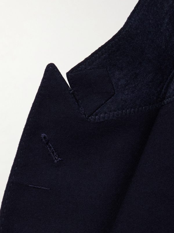 Slim-Fit Super 150s Wool Suit Jacket - E1 Slim-Fit Super 150s Wool Suit Jacket - E1
