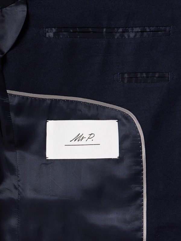 Slim-Fit Super 150s Wool Suit Jacket - E2 Slim-Fit Super 150s Wool Suit Jacket - E2