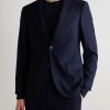 Slim-Fit Super 150s Wool Suit Jacket - FR Slim-Fit Super 150s Wool Suit Jacket - FR