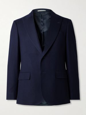 Slim-Fit Super 150s Wool Suit Jacket Slim-Fit Super 150s Wool Suit Jacket
