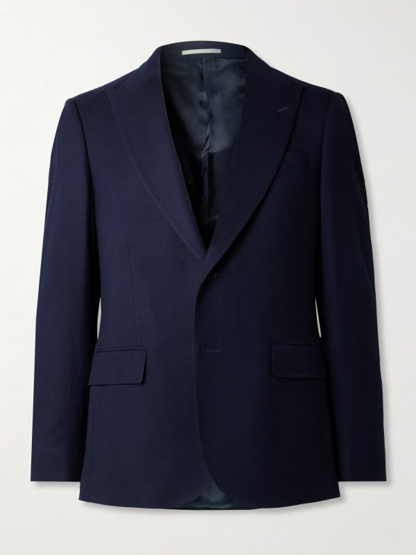 Slim-Fit Super 150s Wool Suit Jacket Slim-Fit Super 150s Wool Suit Jacket