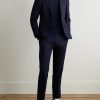 Slim-Fit Super 150s Wool Suit Jacket - OU Slim-Fit Super 150s Wool Suit Jacket - OU