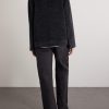 Luxe Wool and Alpaca-Blend Jacket - BK