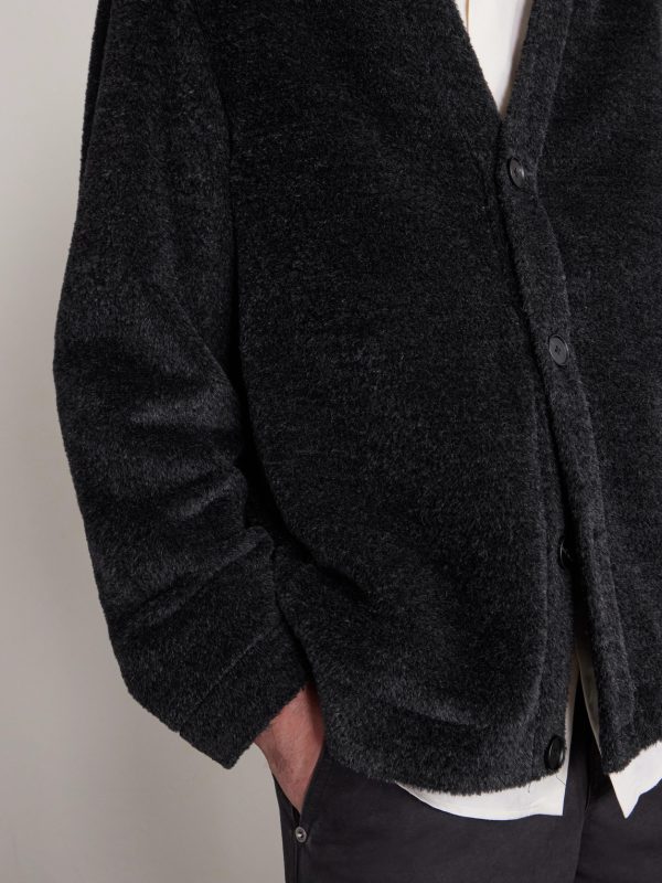 Luxe Wool and Alpaca-Blend Jacket - CU