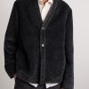 Luxe Wool and Alpaca-Blend Jacket - FR