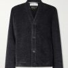 Luxe Wool and Alpaca-Blend Jacket