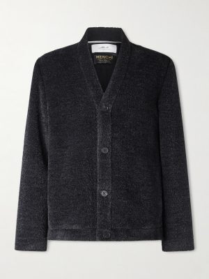 Luxe Wool and Alpaca-Blend Jacket